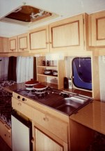 Küchenbereich des IC 440
